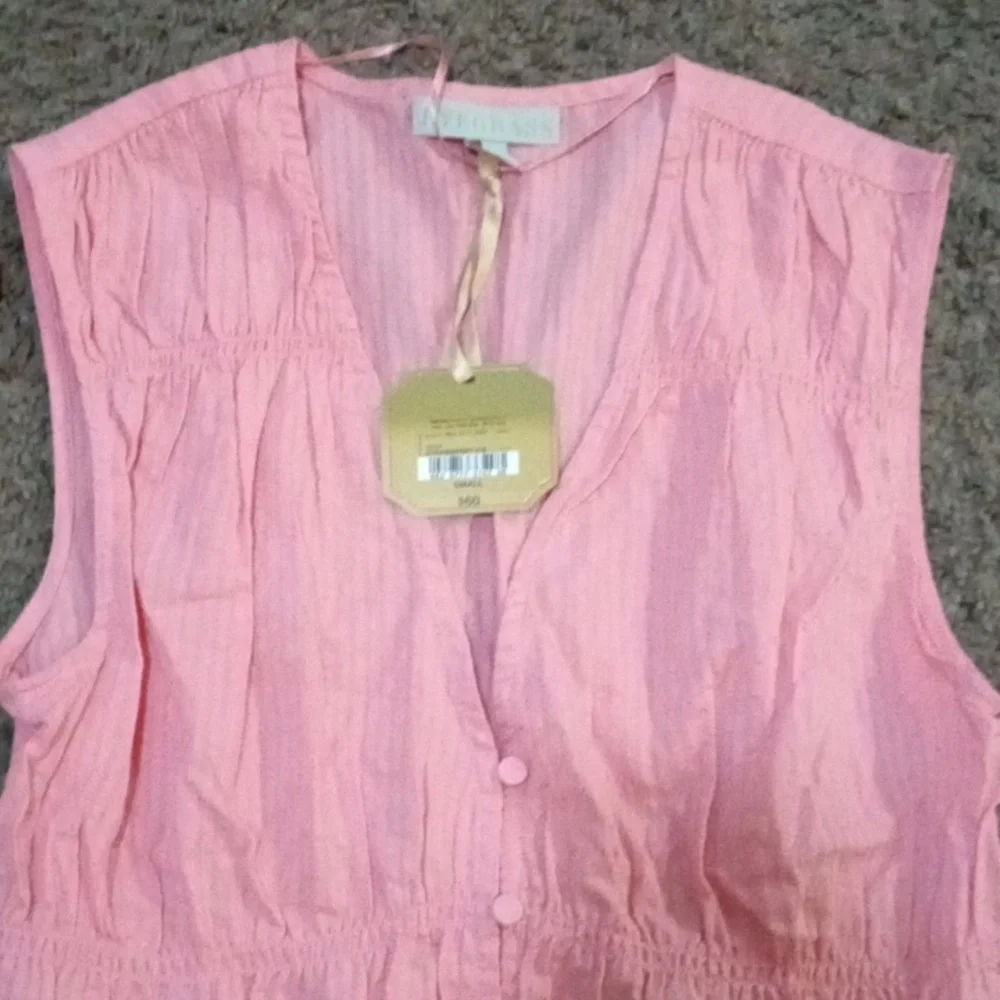 Ryegrass women's sleeveless blouse - Picture 1 of 6